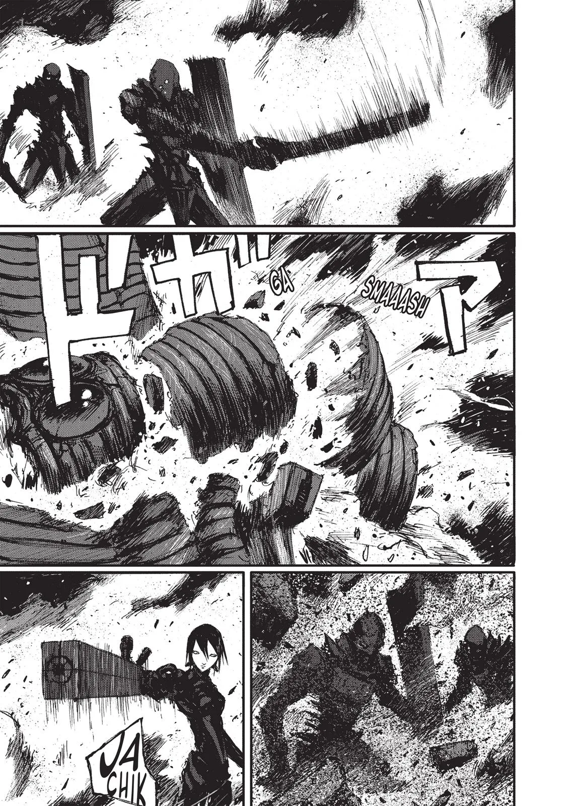 BLAME! β Chapter 61 β Page 22