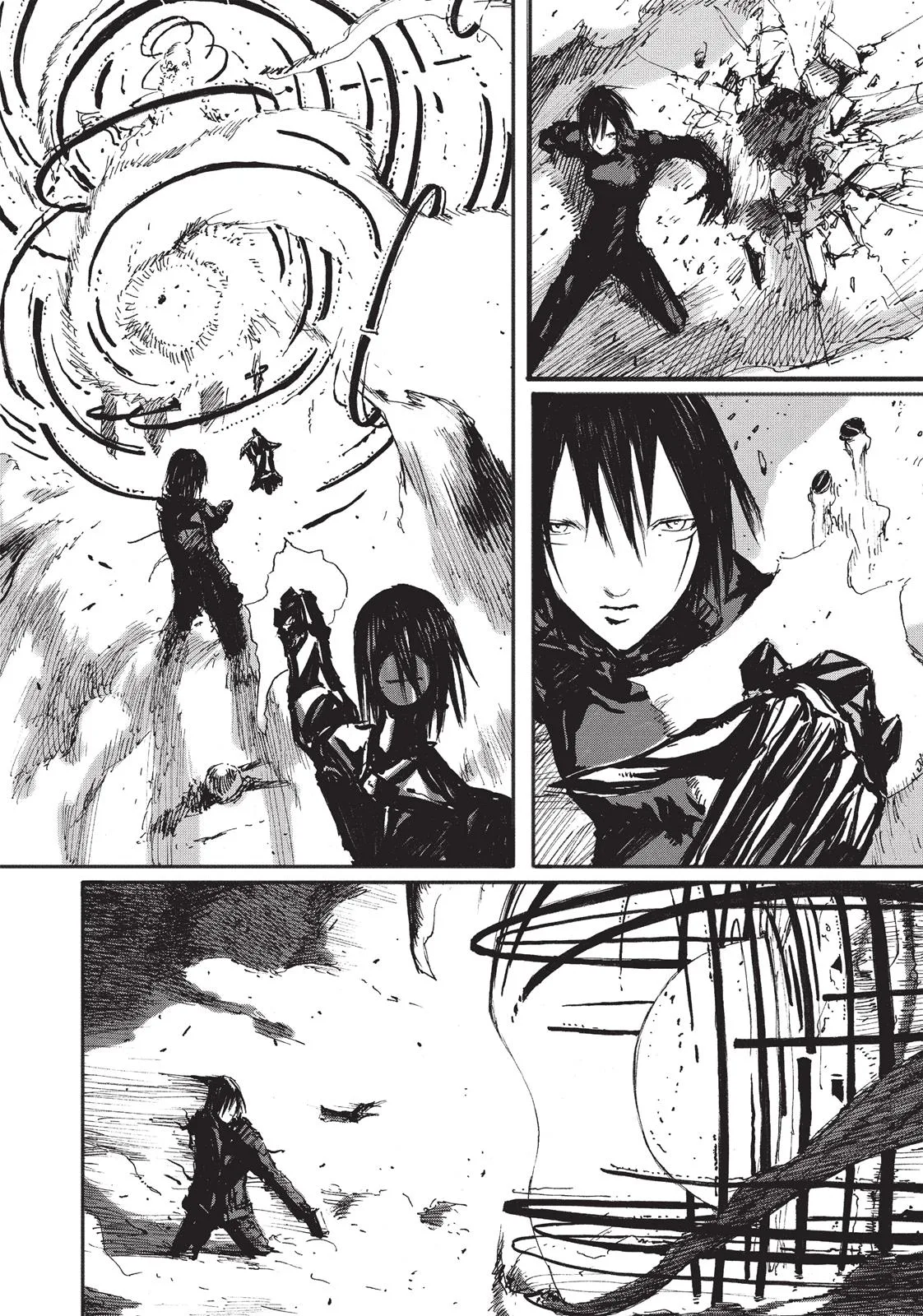 BLAME! β Chapter 63 β Page 22