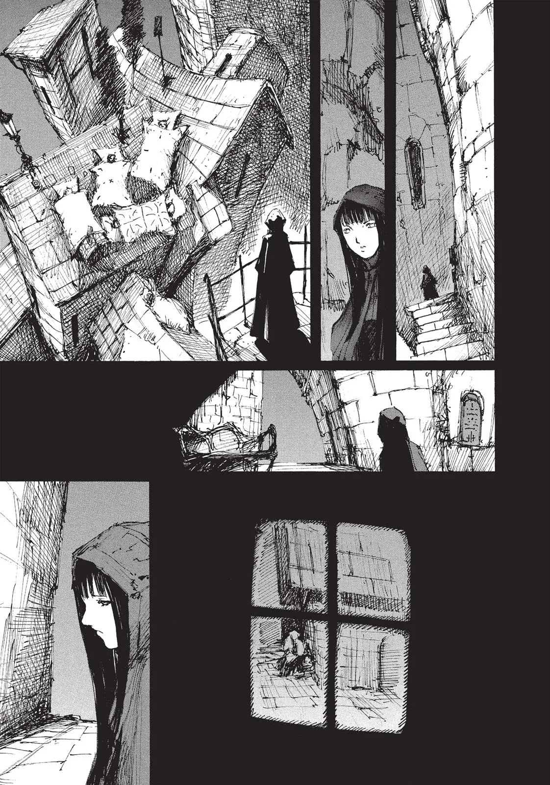 BLAME! β Chapter 64 β Page 8