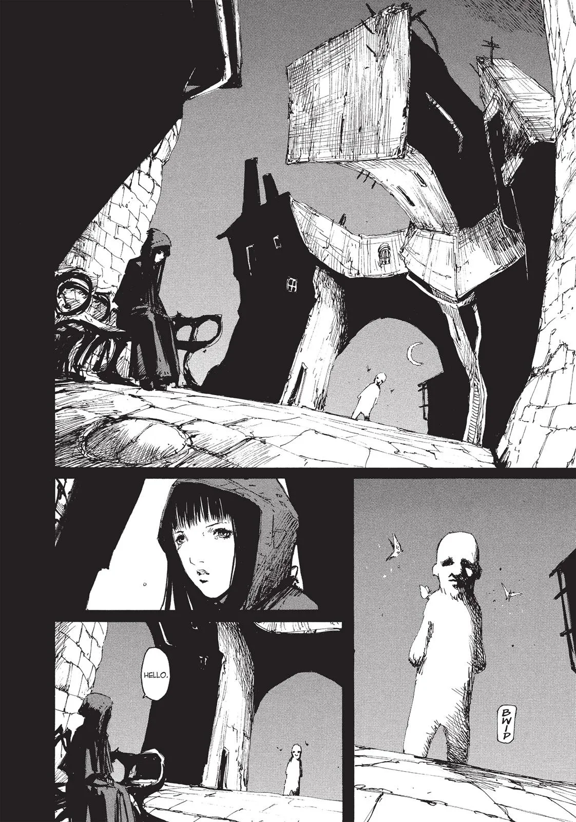BLAME! β Chapter 64 β Page 9