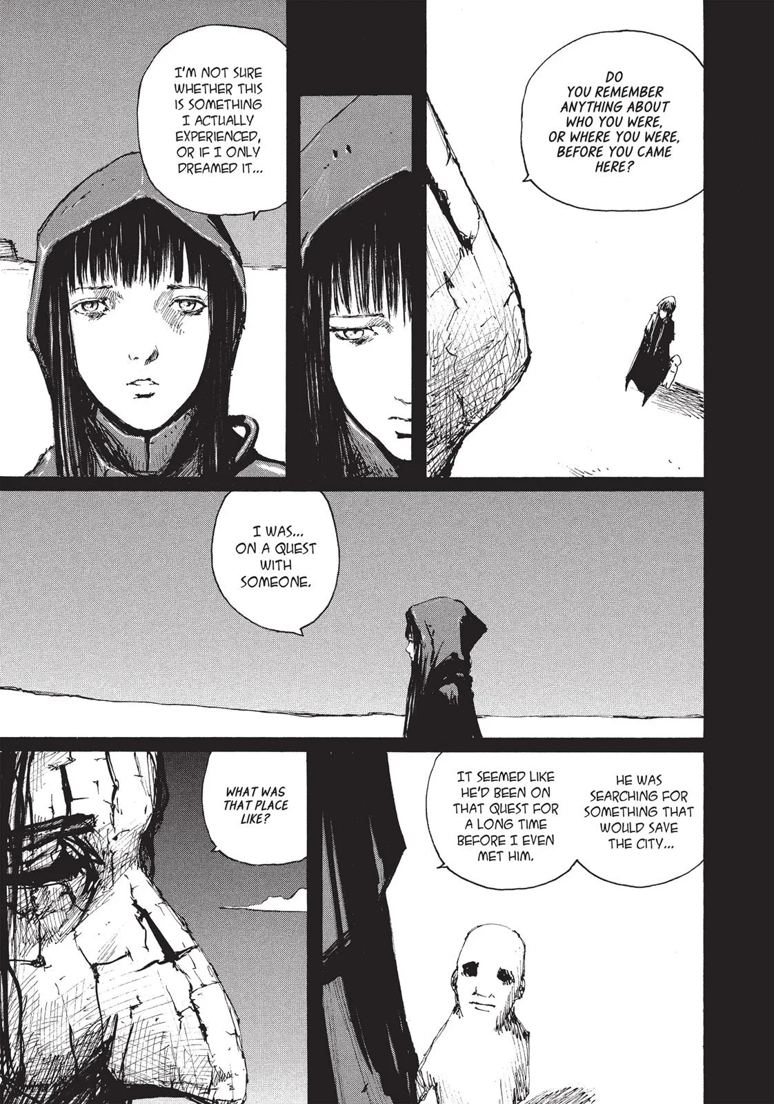 BLAME! β Chapter 64 β Page 17