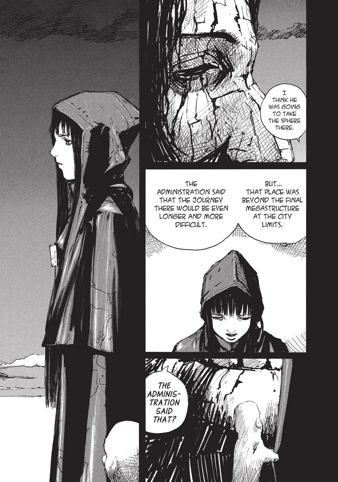 BLAME! β Chapter 64 β Page 19