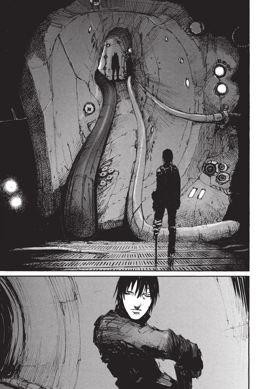 BLAME! β Chapter 65 β Page 14