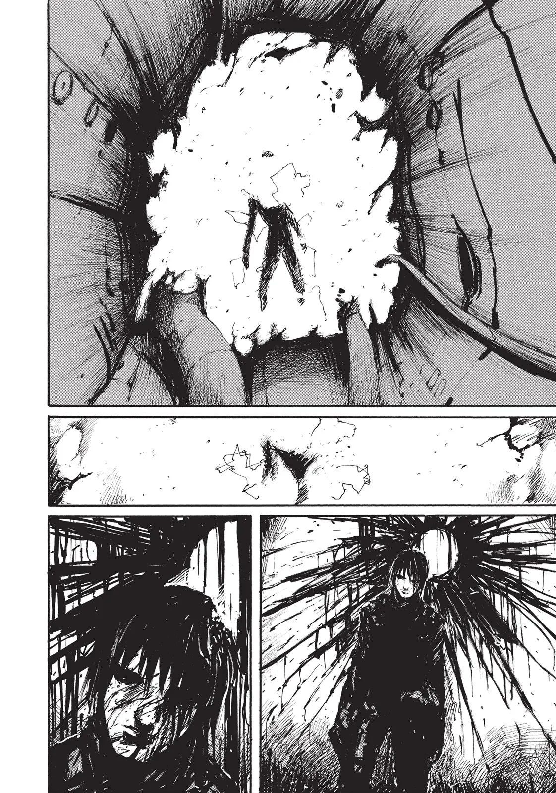 BLAME! β Chapter 65 β Page 17
