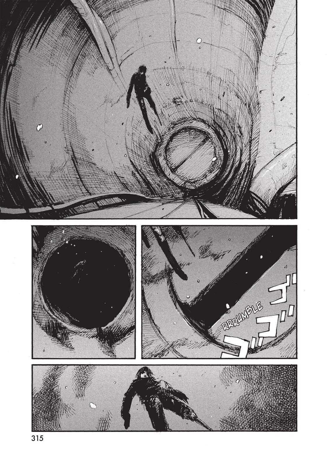 BLAME! β Chapter 65 β Page 20