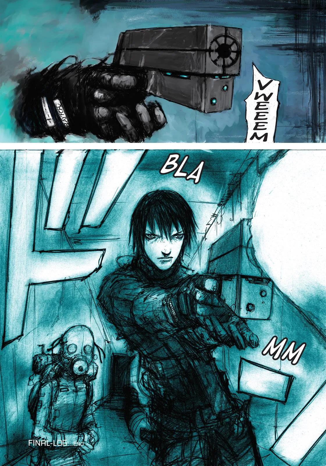 BLAME! β Chapter 65 β Page 30