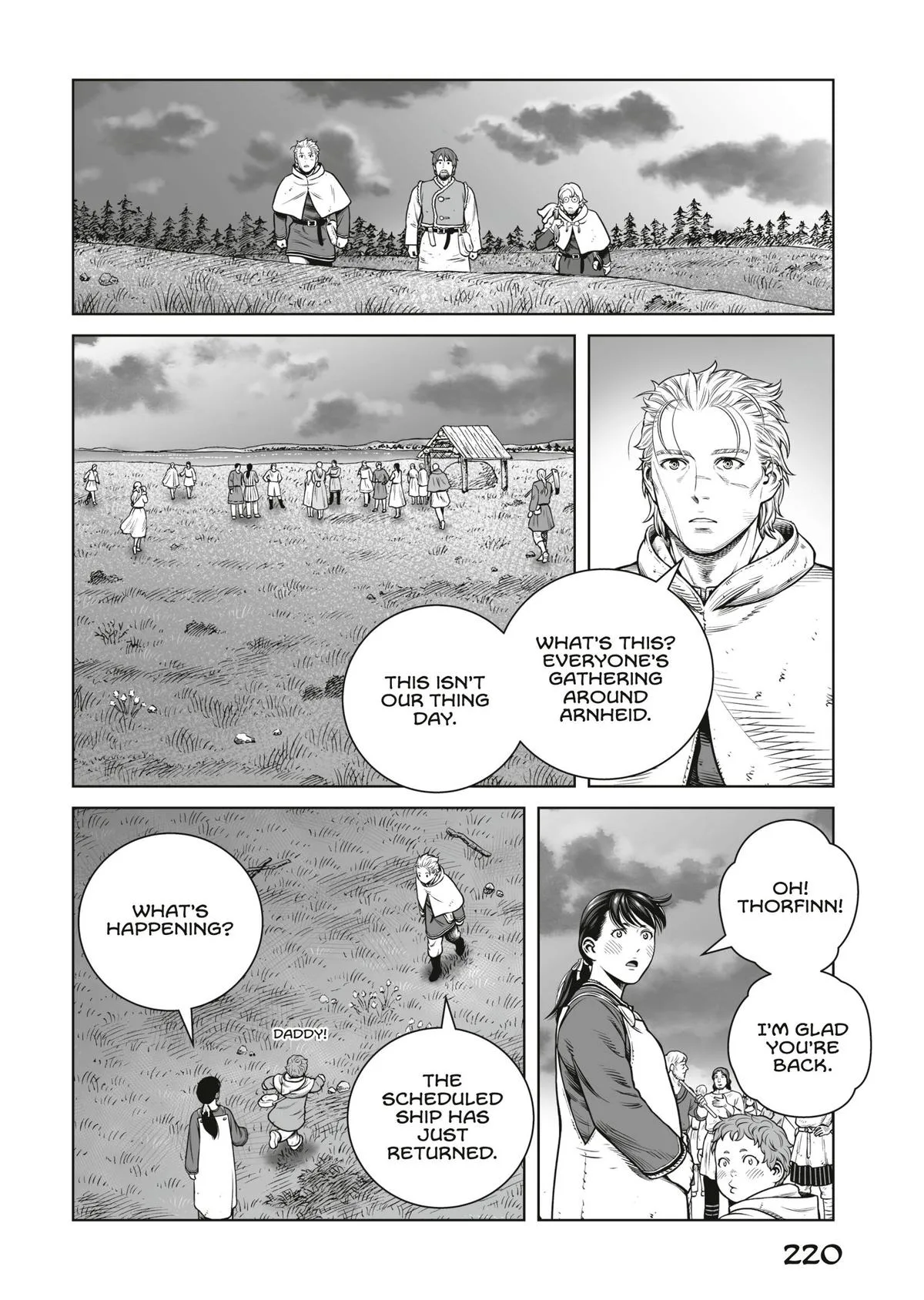 Vinland Saga β Chapter 202 β Page 24