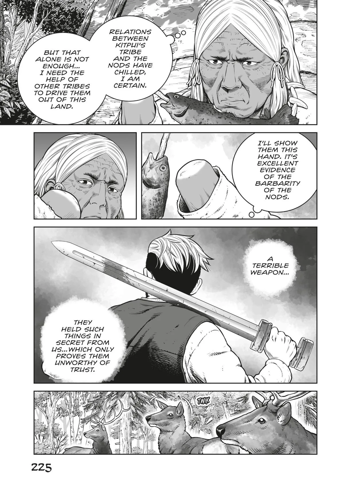 Vinland Saga β Chapter 203 β Page 3