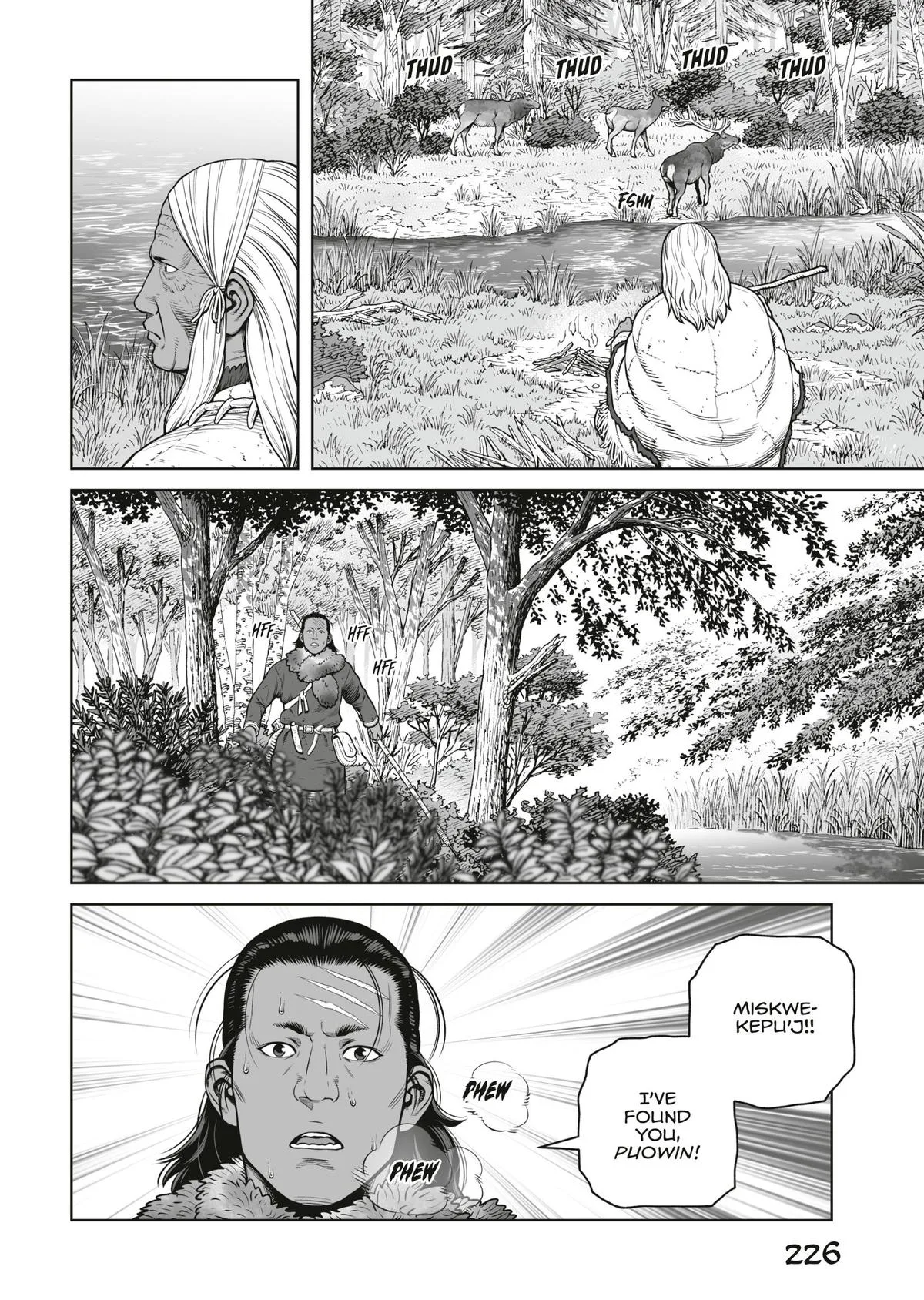 Vinland Saga β Chapter 203 β Page 4