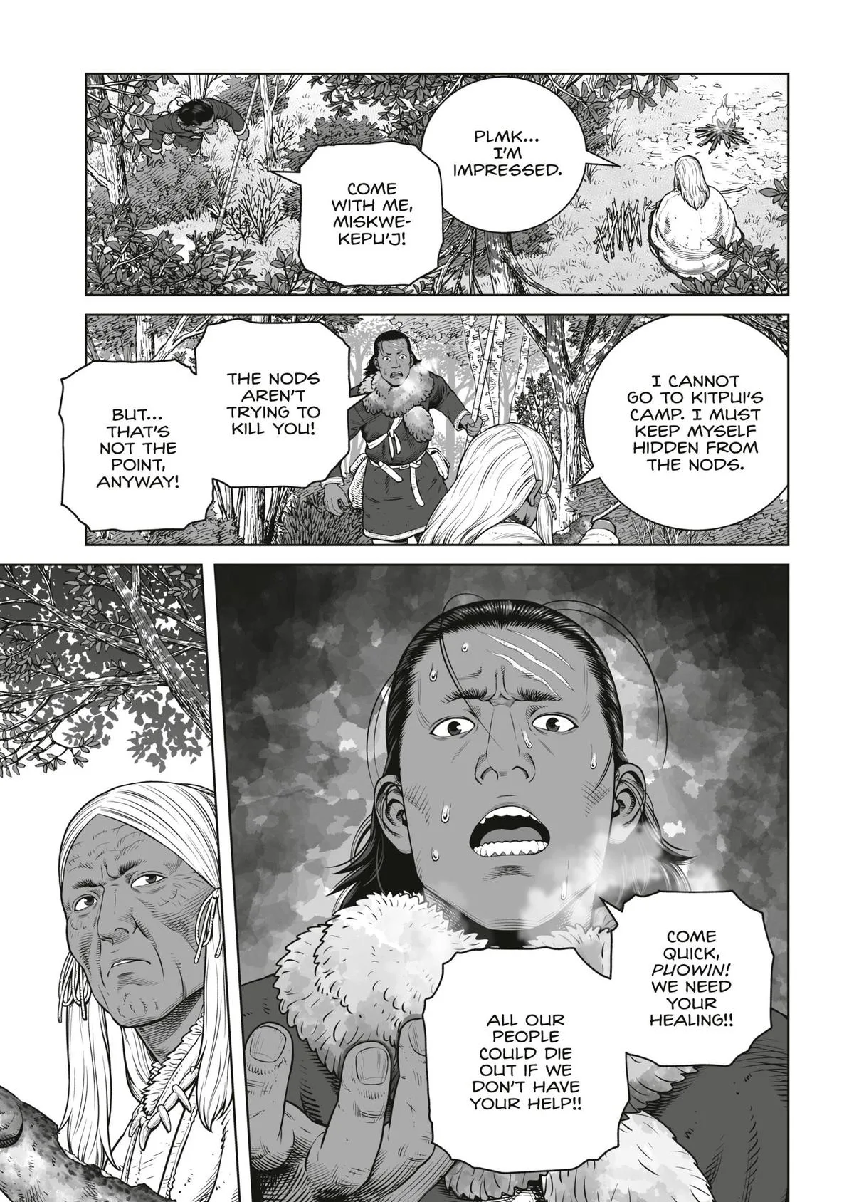 Vinland Saga β Chapter 203 β Page 5
