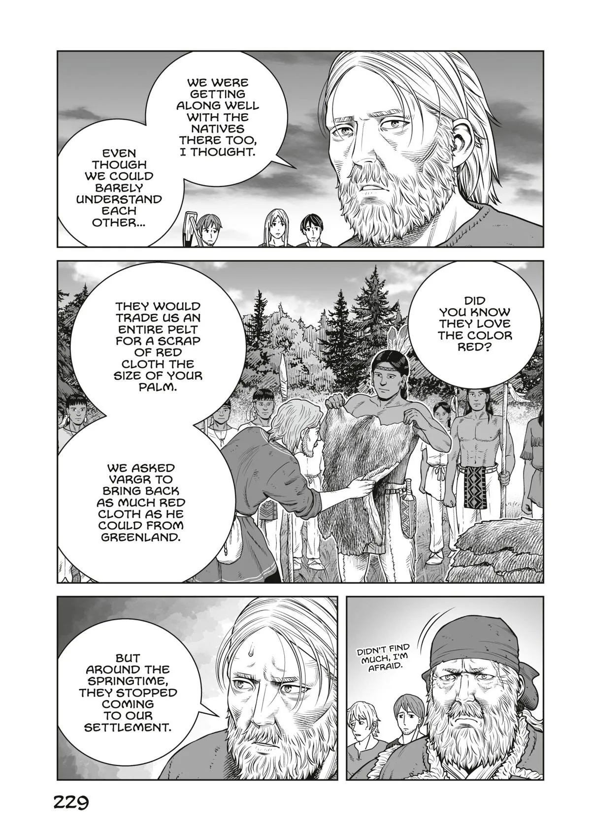 Vinland Saga β Chapter 203 β Page 7