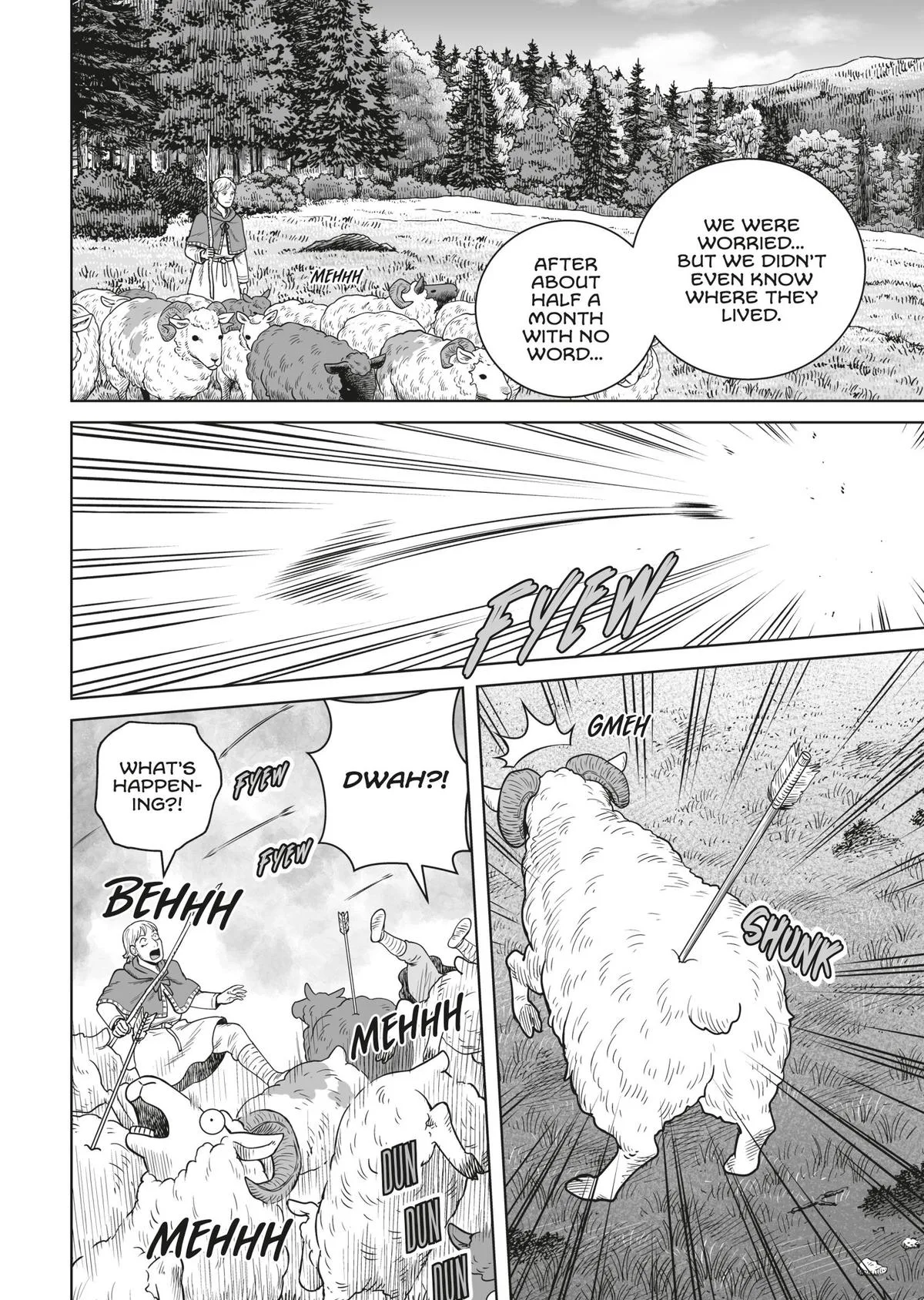 Vinland Saga β Chapter 203 β Page 8