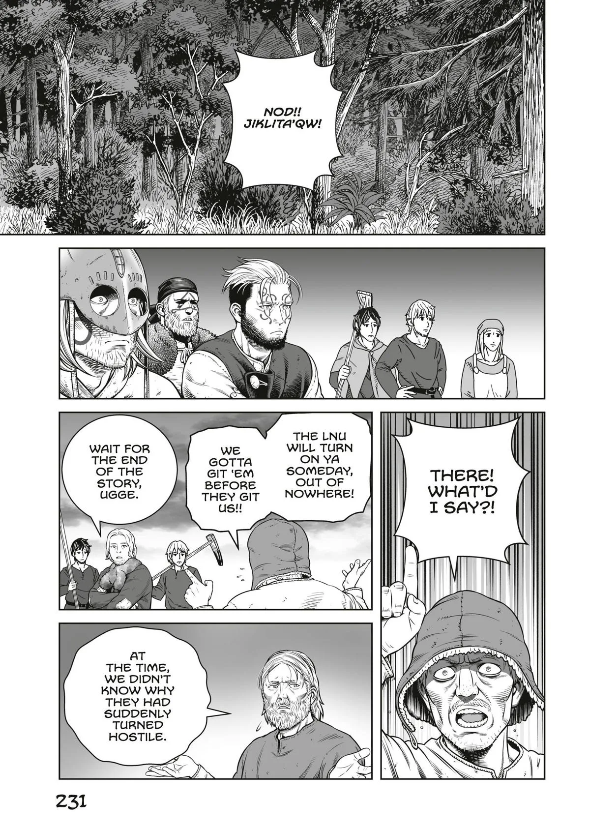 Vinland Saga β Chapter 203 β Page 9