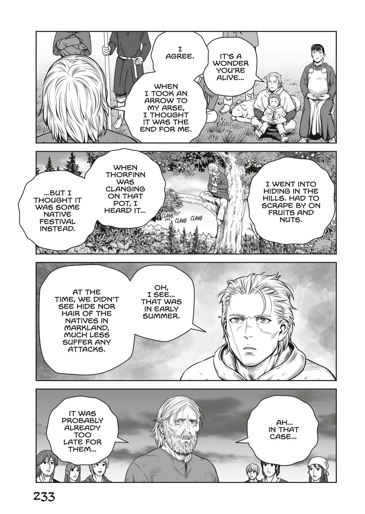 Vinland Saga β Chapter 203 β Page 11