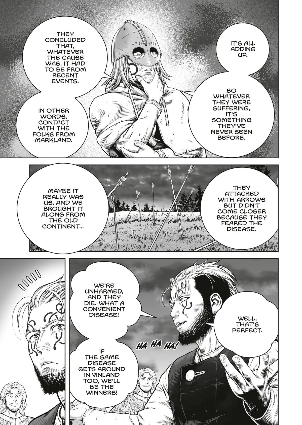 Vinland Saga β Chapter 203 β Page 21