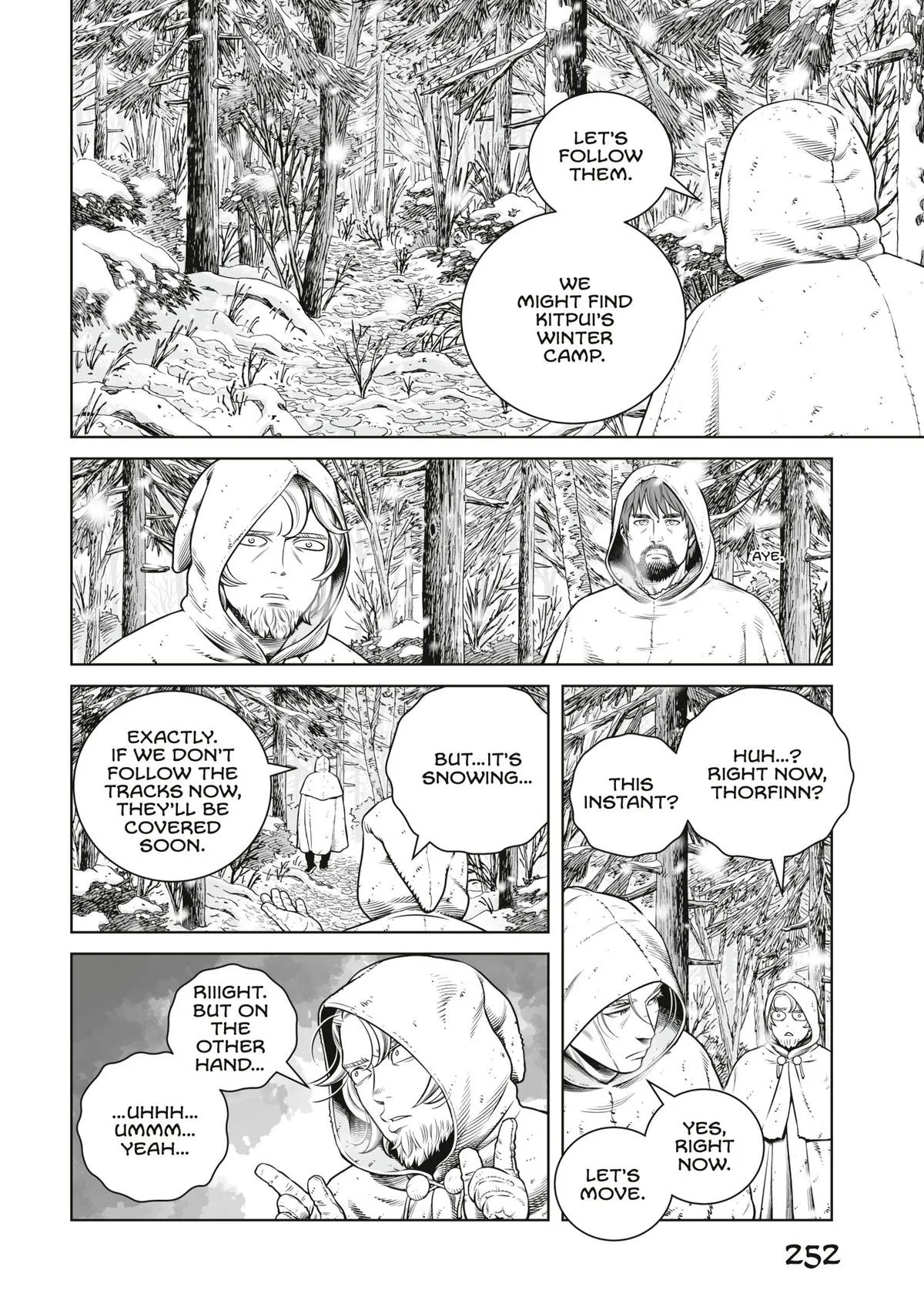 Vinland Saga β Chapter 204 β Page 4