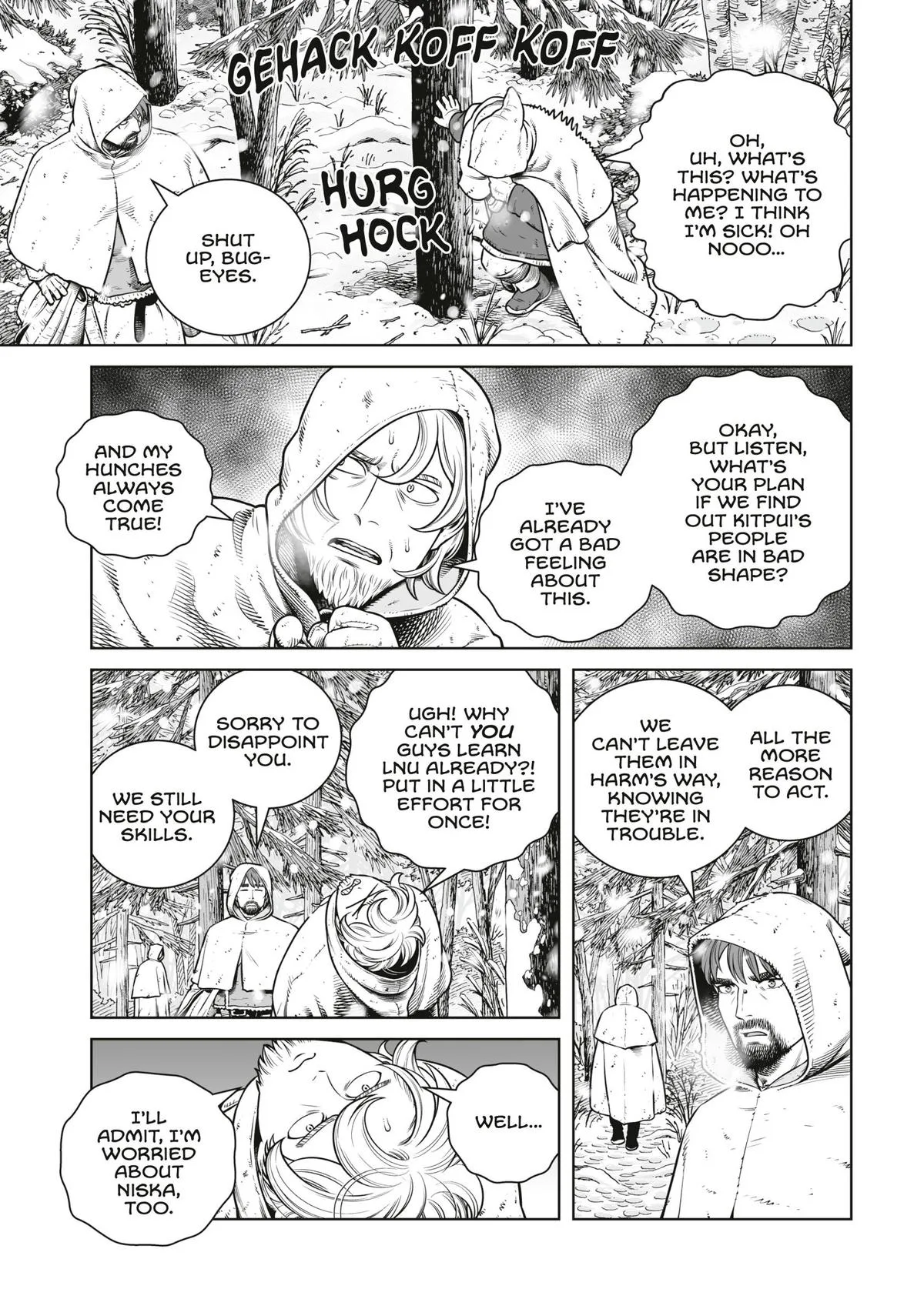 Vinland Saga β Chapter 204 β Page 5