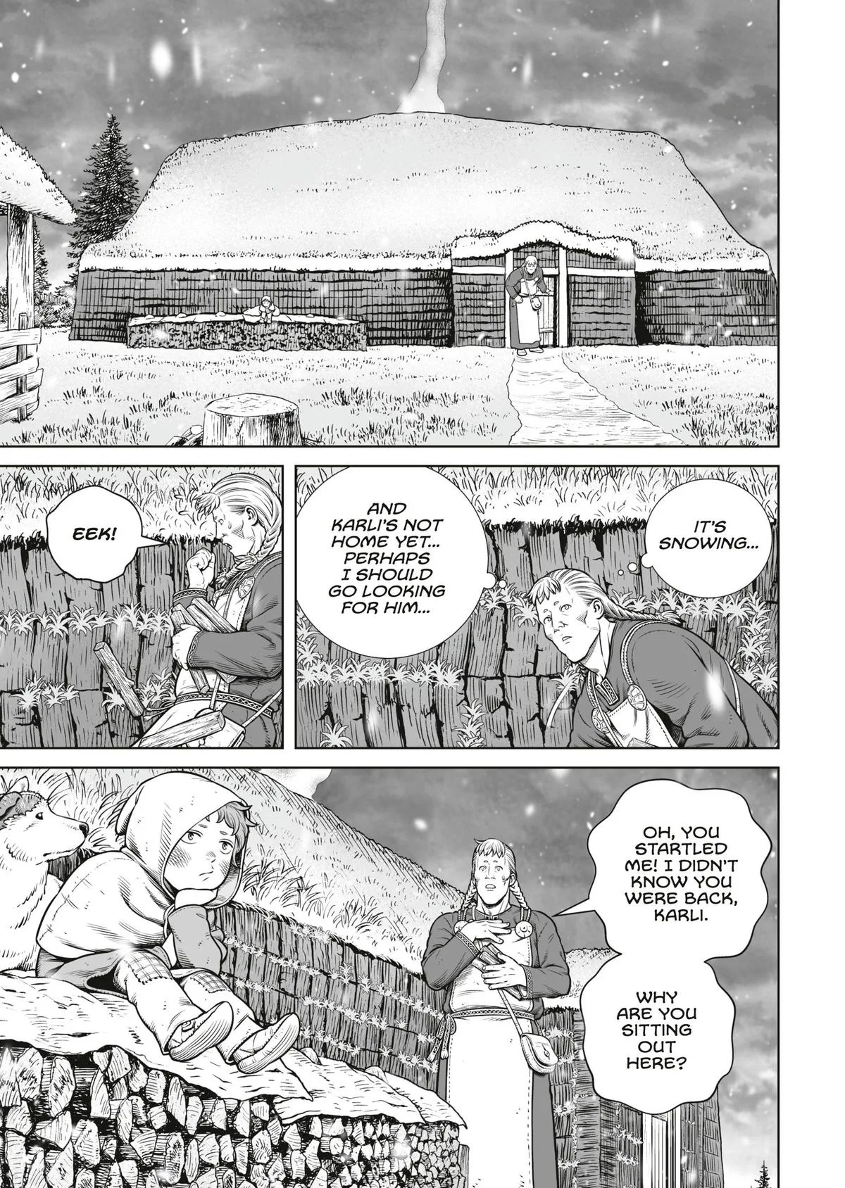Vinland Saga β Chapter 204 β Page 9