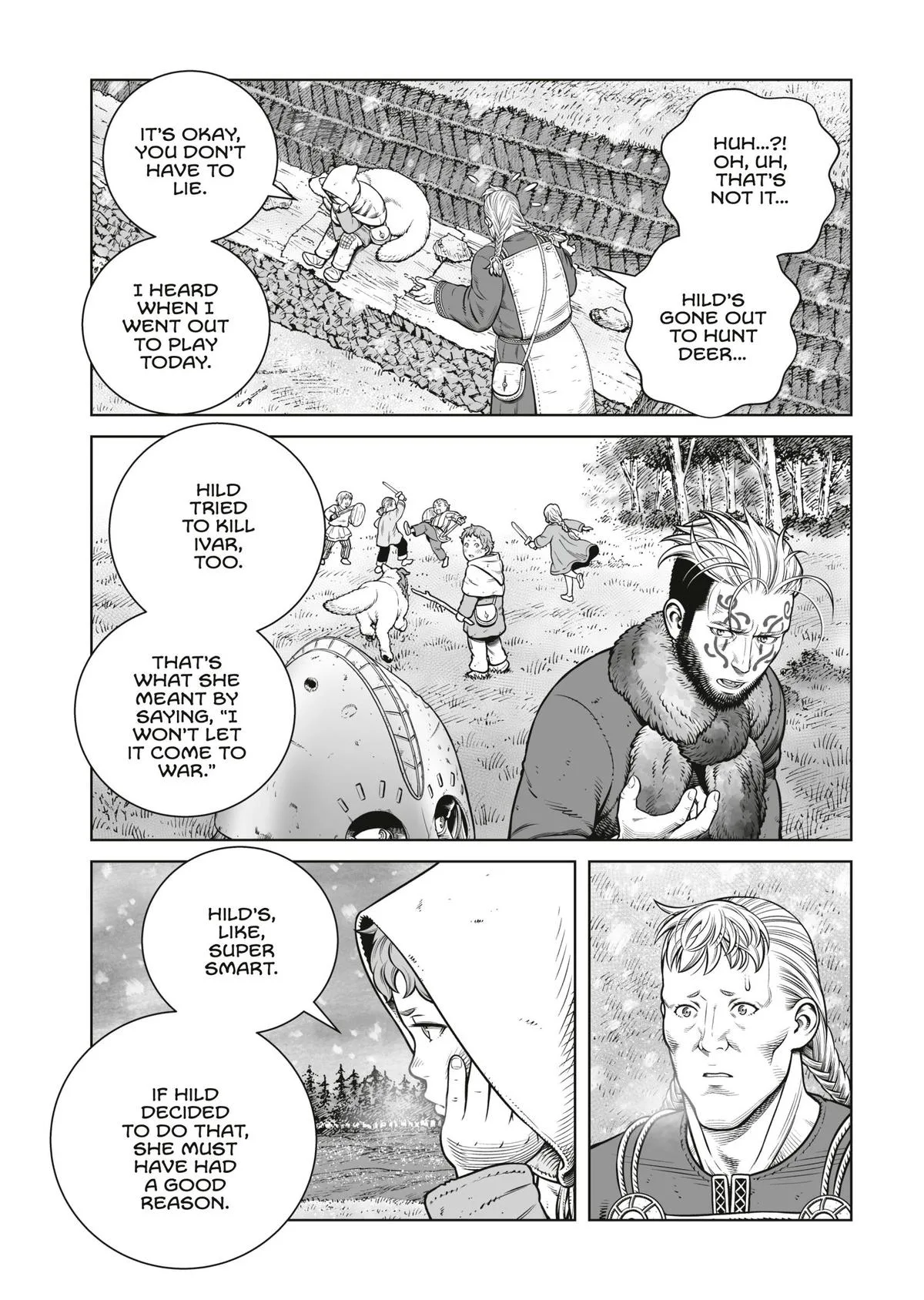 Vinland Saga β Chapter 204 β Page 11