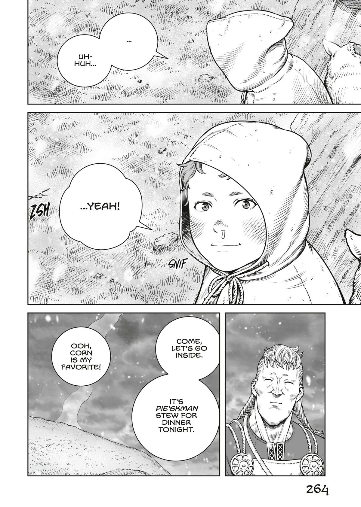 Vinland Saga β Chapter 204 β Page 16