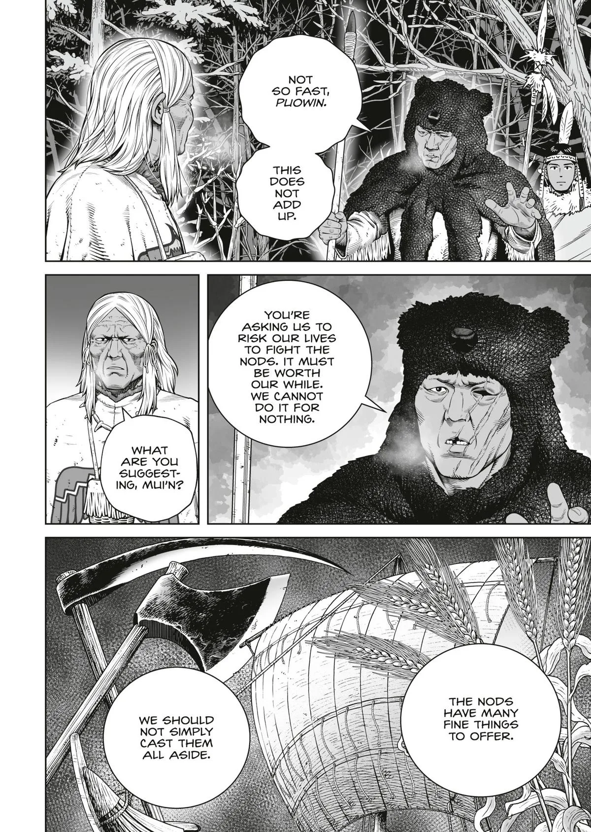 Vinland Saga β Chapter 204 β Page 22