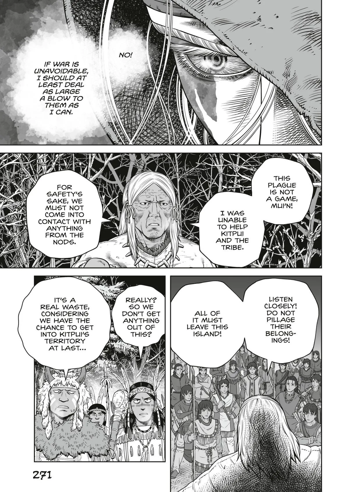 Vinland Saga β Chapter 204 β Page 23