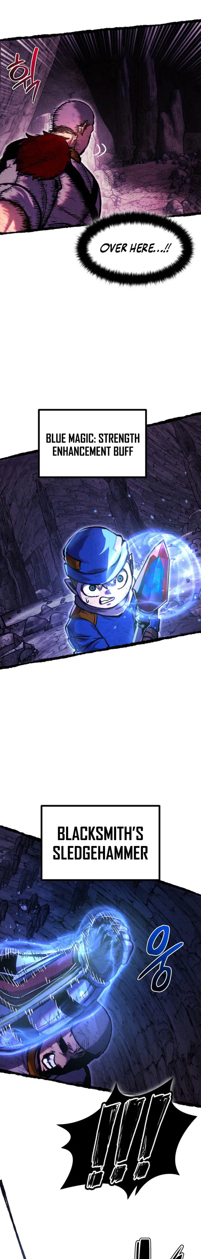 Fantasy Enlistment Squad β Chapter 32 β Page 33