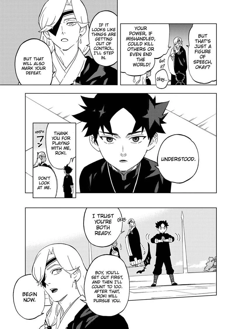 Kai-hen Wizards β Chapter 17 β Page 10