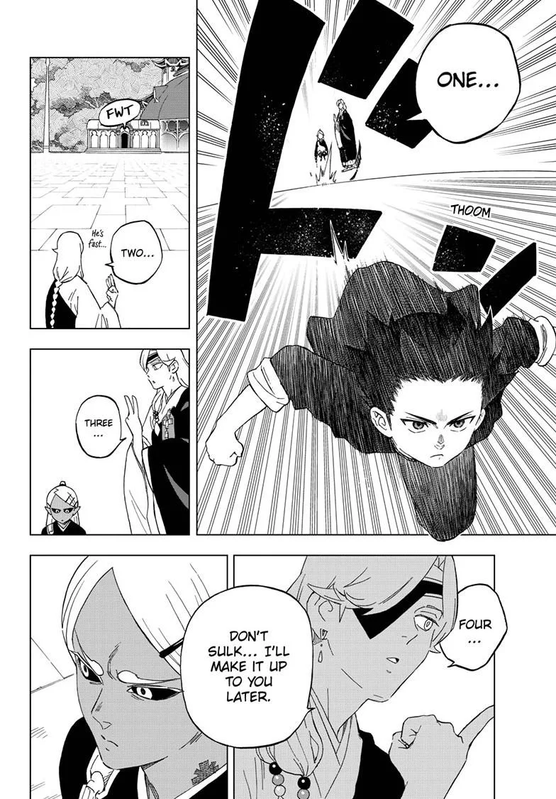 Kai-hen Wizards β Chapter 17 β Page 11