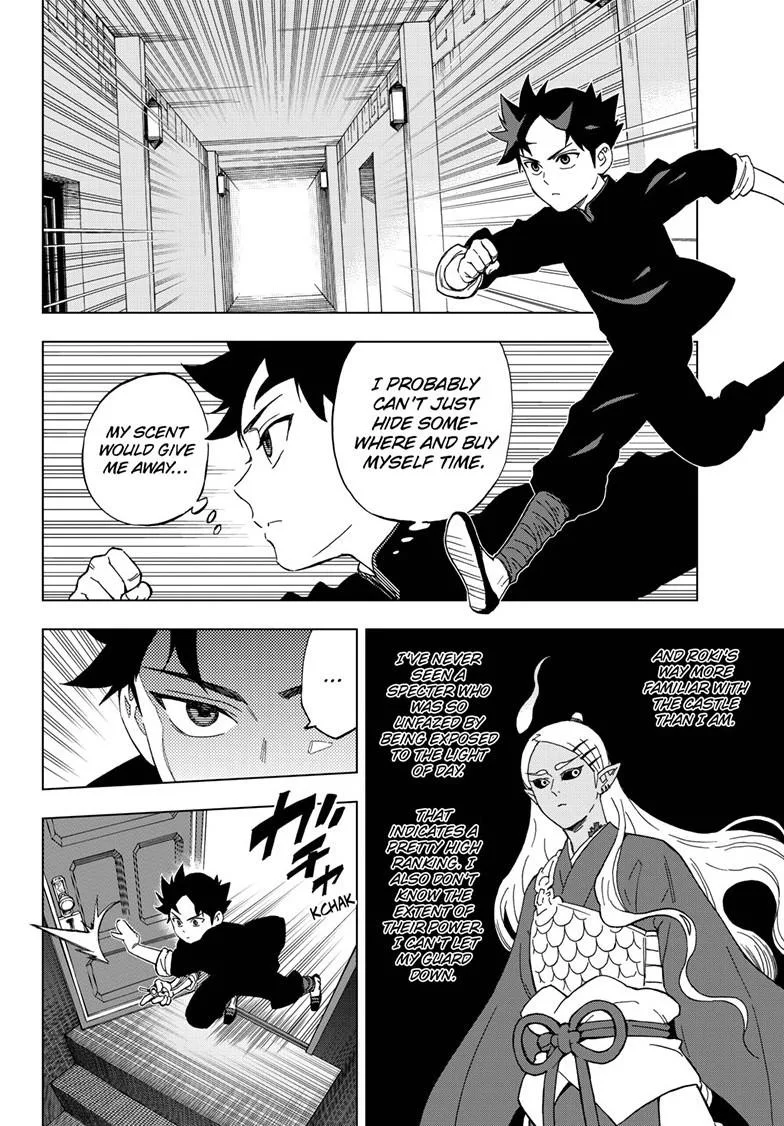 Kai-hen Wizards β Chapter 17 β Page 13