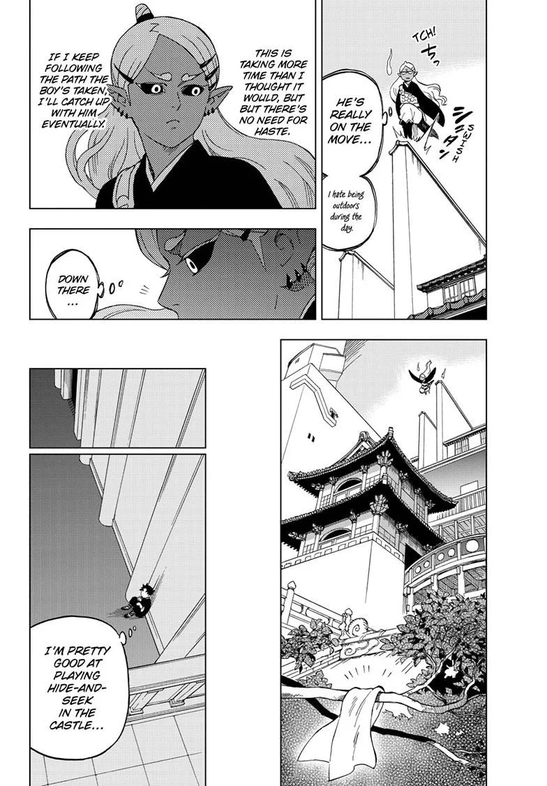Kai-hen Wizards β Chapter 17 β Page 17