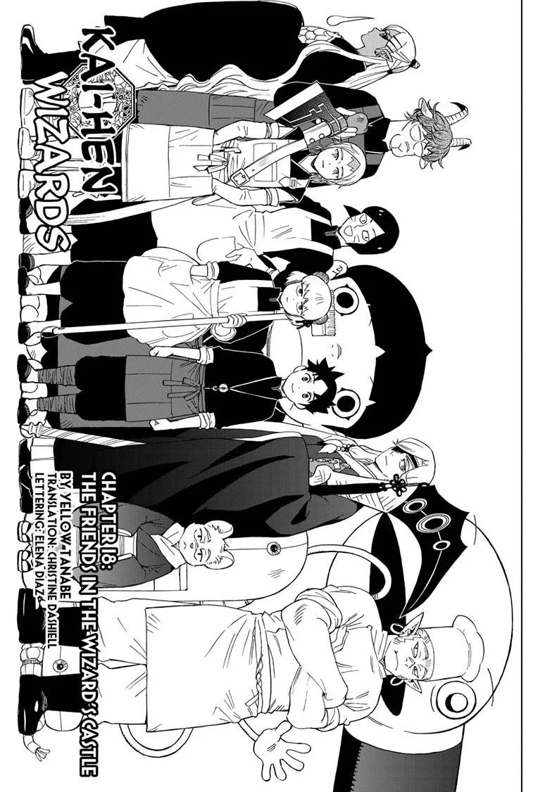 Kai-hen Wizards β Chapter 18 β Page 1