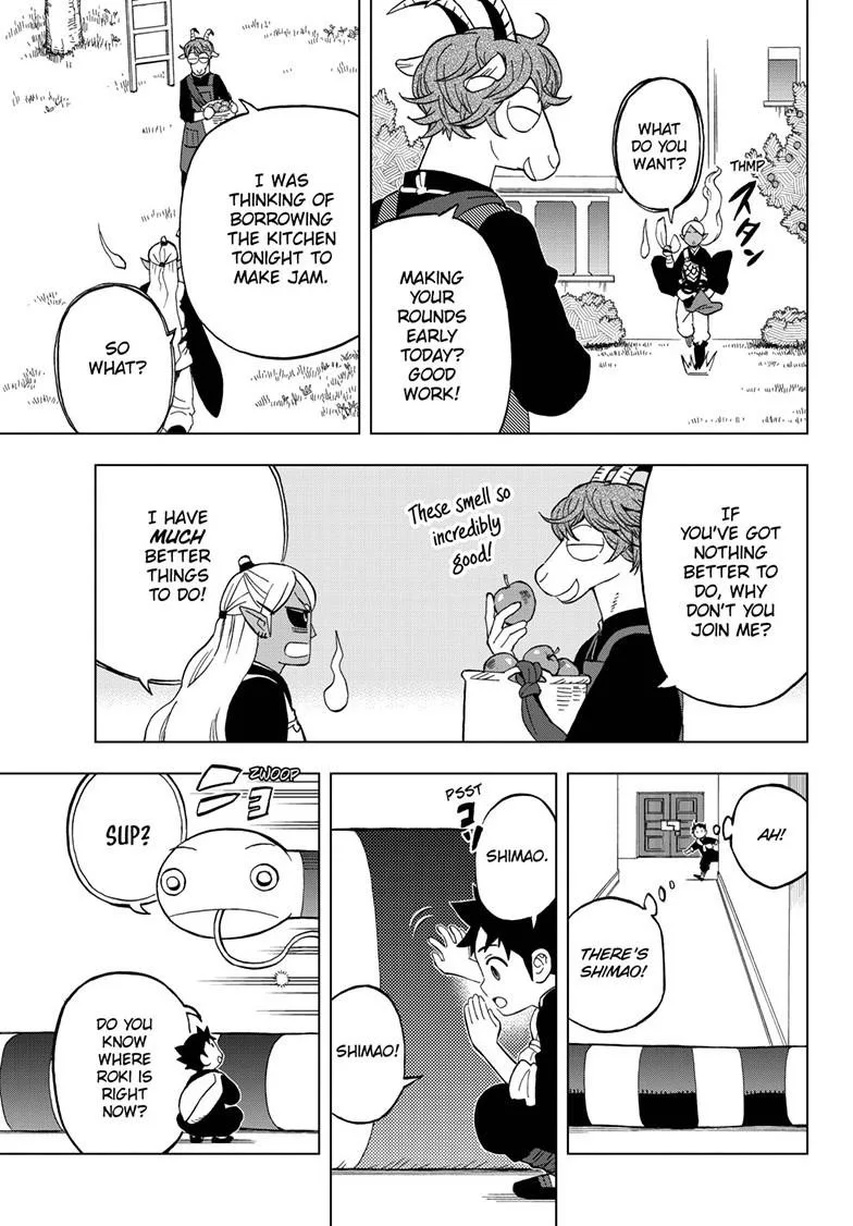 Kai-hen Wizards β Chapter 18 β Page 9