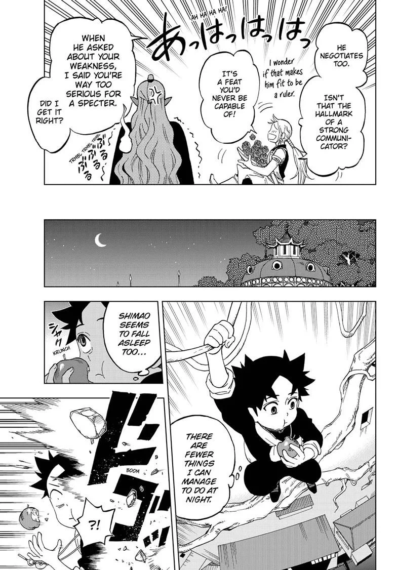 Kai-hen Wizards β Chapter 18 β Page 17