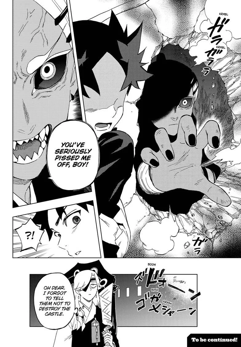 Kai-hen Wizards β Chapter 18 β Page 18