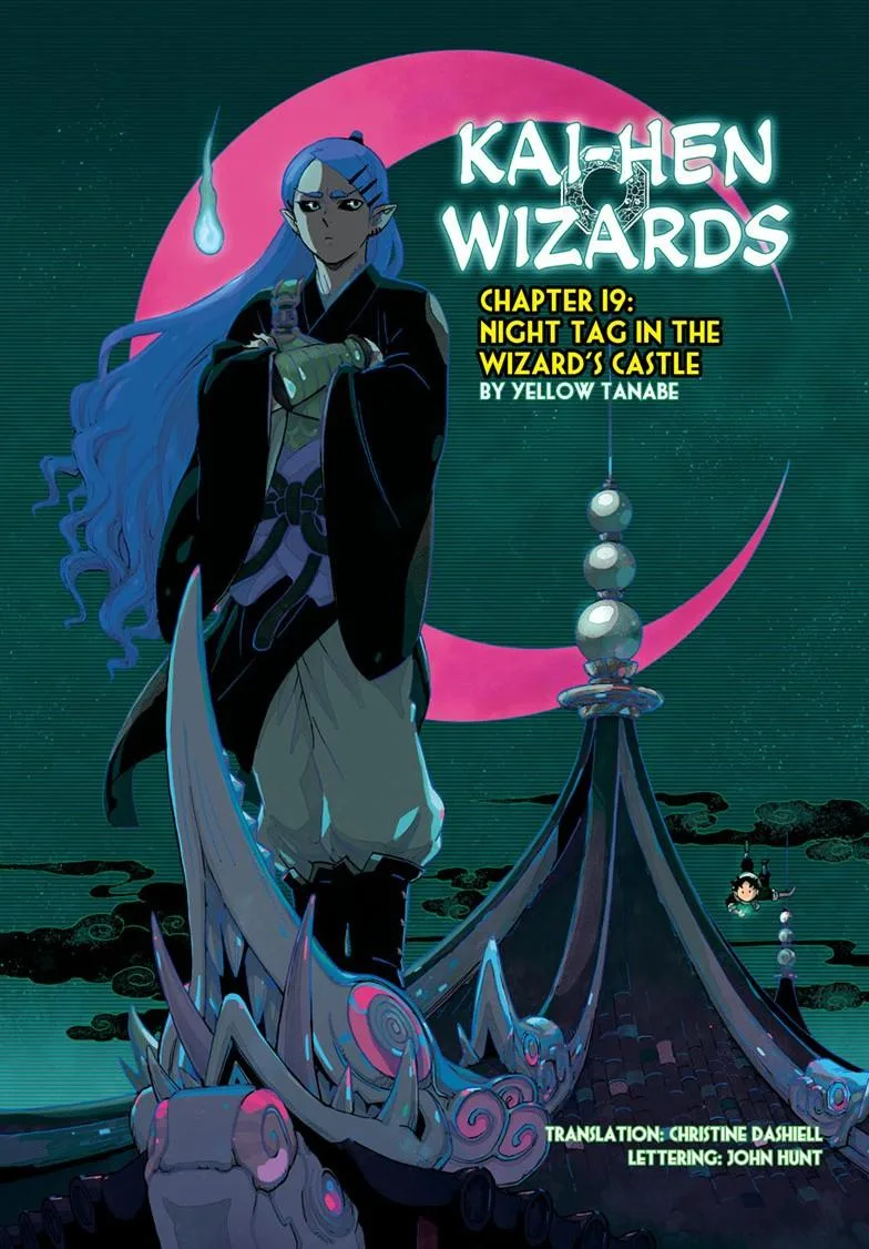 Kai-hen Wizards β Chapter 19 β Page 1