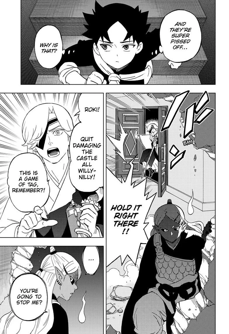 Kai-hen Wizards β Chapter 19 β Page 5