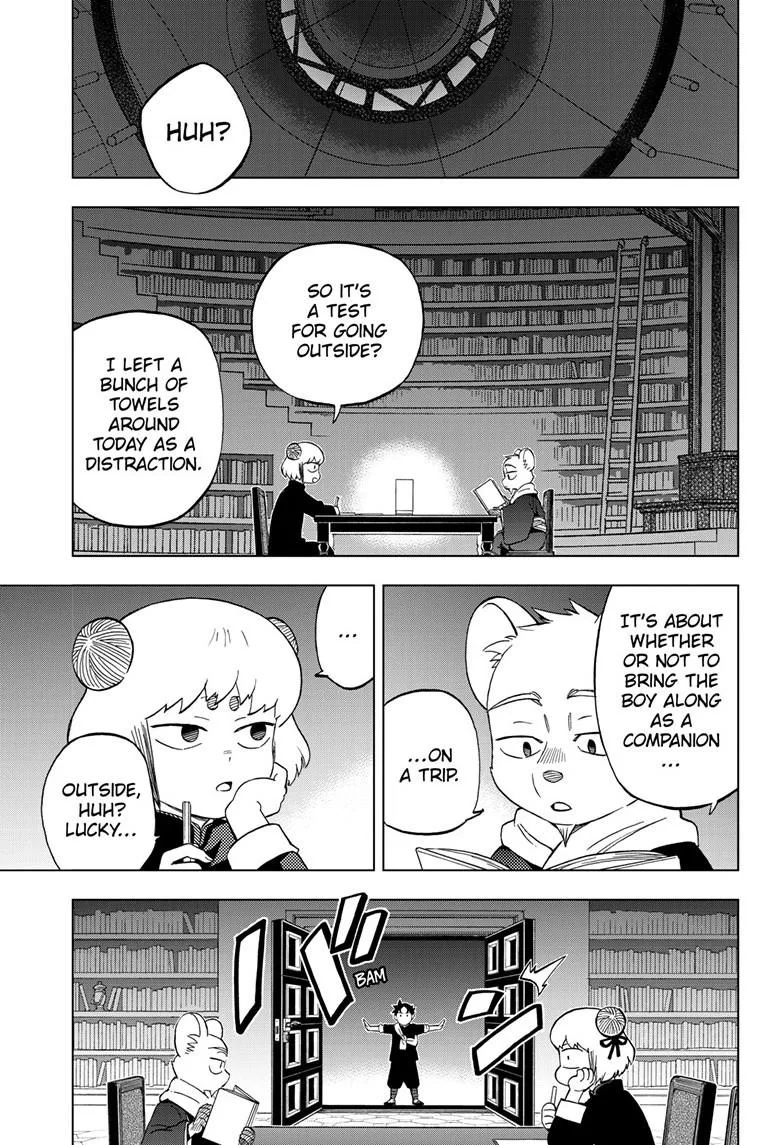 Kai-hen Wizards β Chapter 19 β Page 7