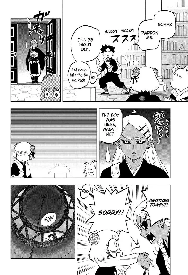 Kai-hen Wizards β Chapter 19 β Page 8