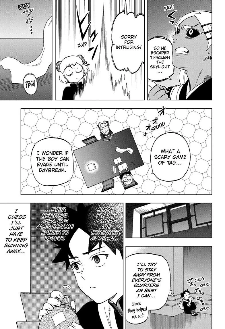 Kai-hen Wizards β Chapter 19 β Page 9