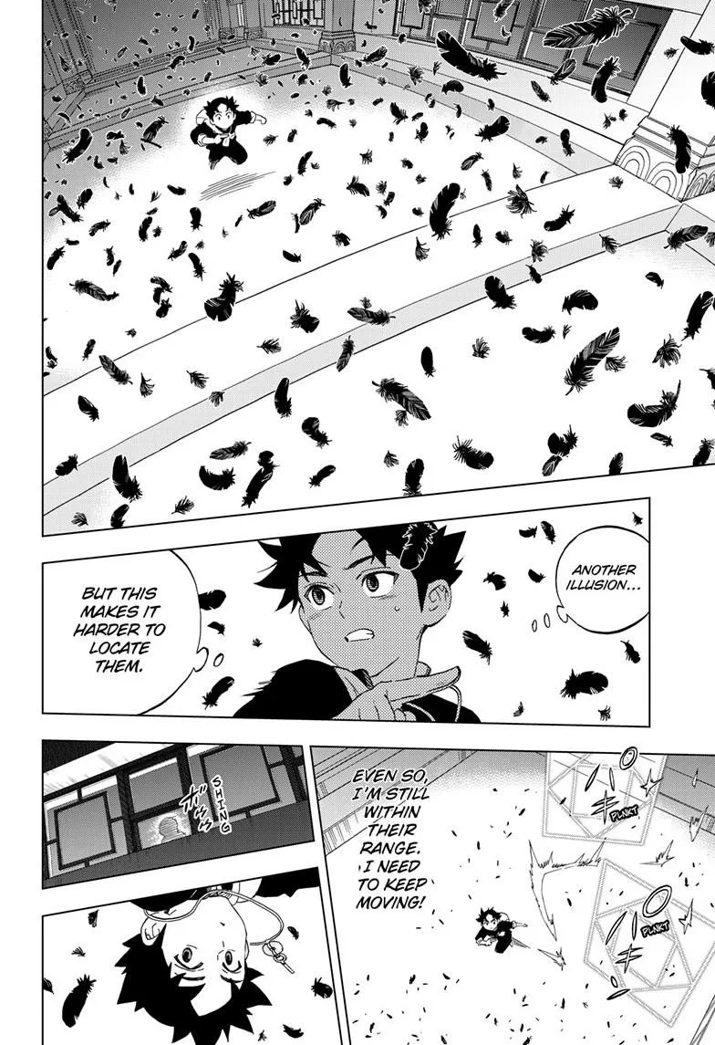 Kai-hen Wizards β Chapter 19 β Page 12