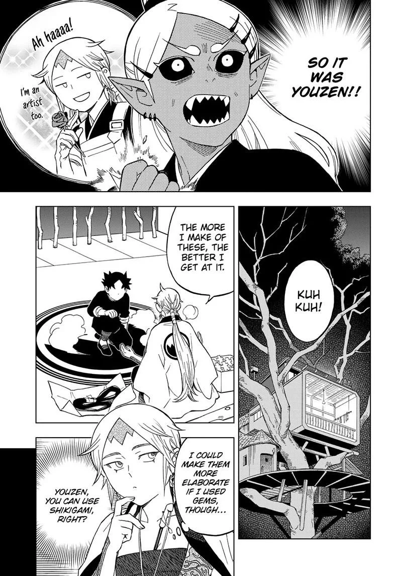 Kai-hen Wizards β Chapter 20 β Page 3