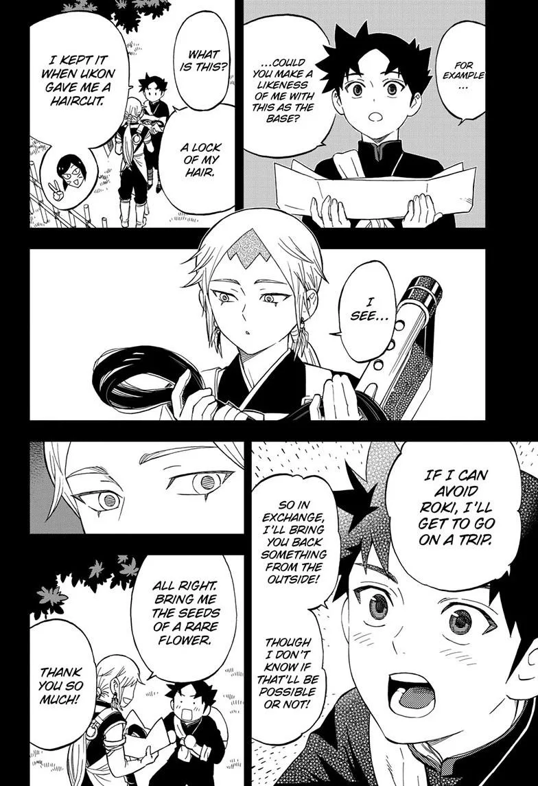 Kai-hen Wizards β Chapter 20 β Page 4