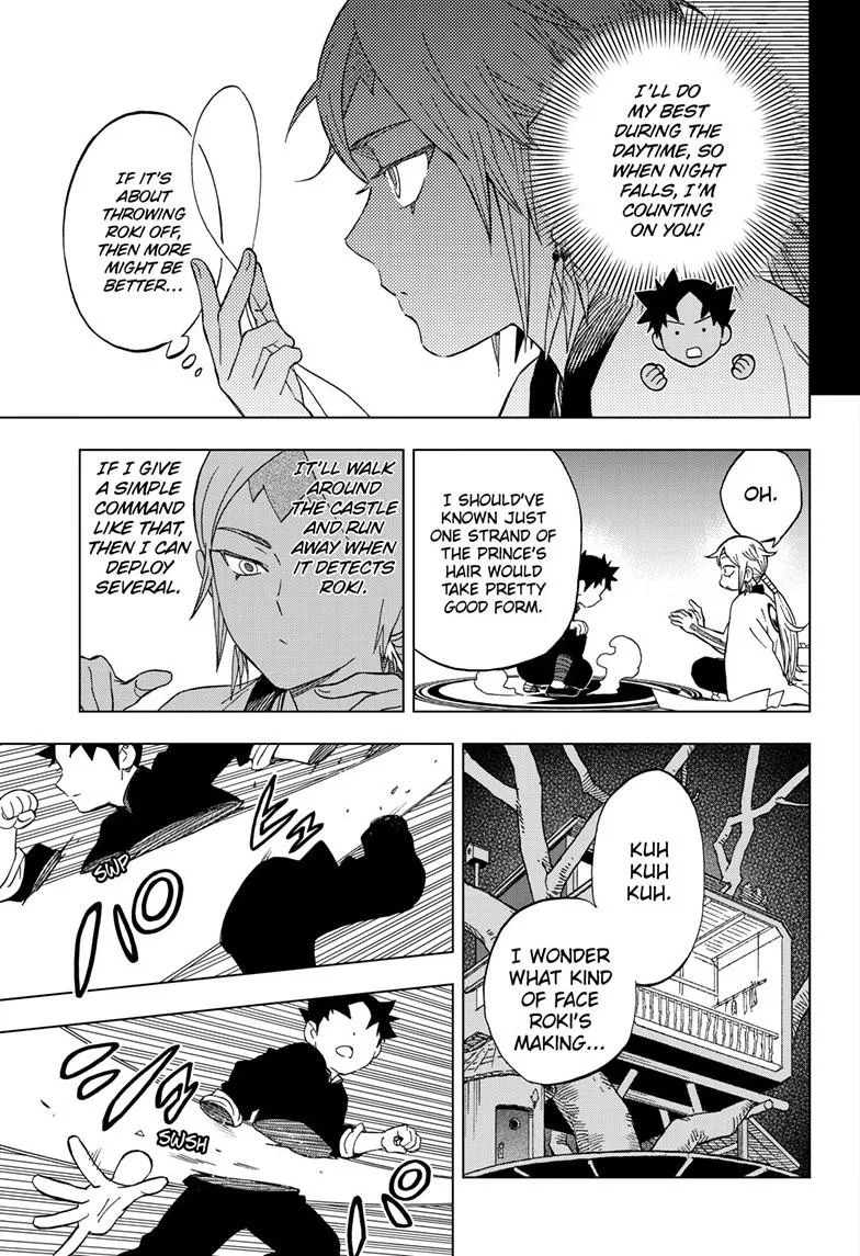 Kai-hen Wizards β Chapter 20 β Page 5