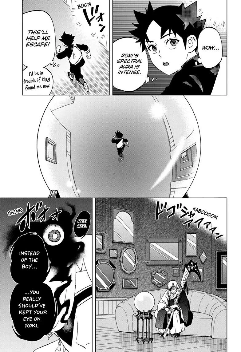 Kai-hen Wizards β Chapter 20 β Page 7