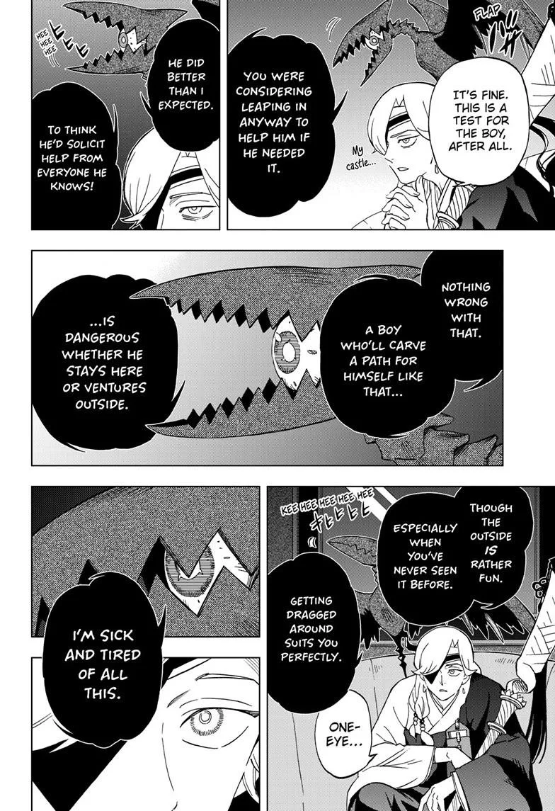 Kai-hen Wizards β Chapter 20 β Page 8