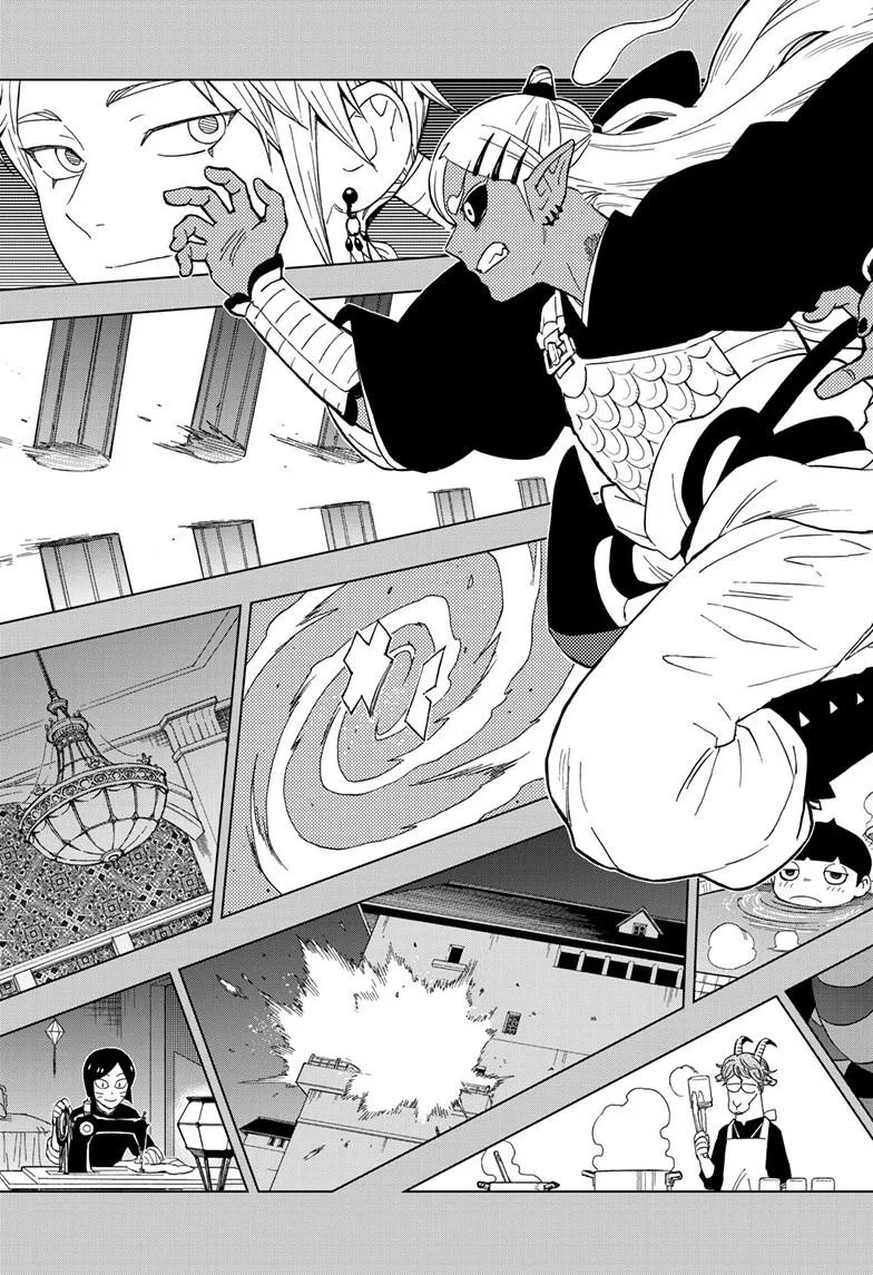 Kai-hen Wizards β Chapter 20 β Page 10