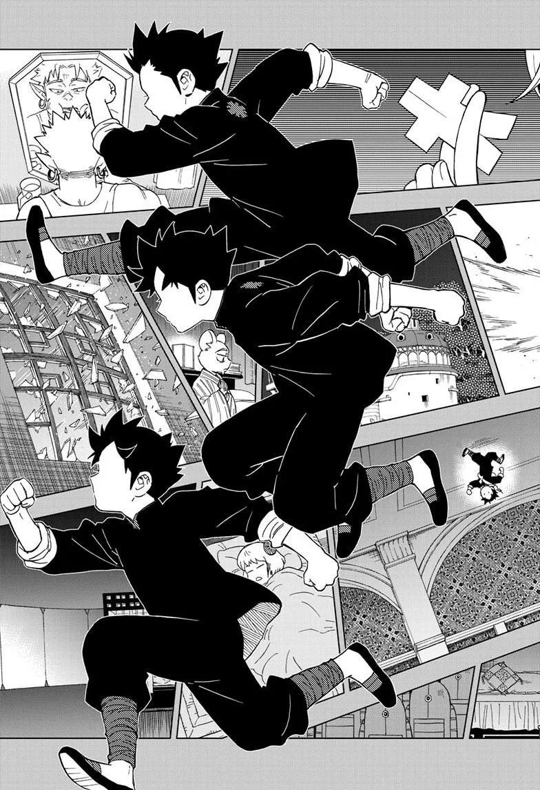 Kai-hen Wizards β Chapter 20 β Page 11