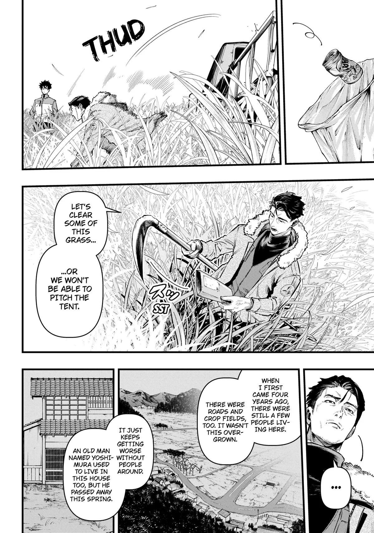 Monkey Hunting β Chapter 1 β Page 20