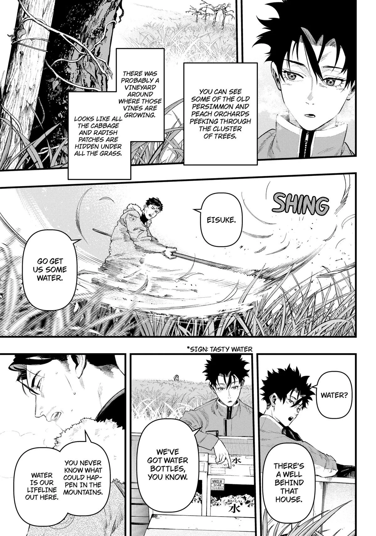 Monkey Hunting β Chapter 1 β Page 21